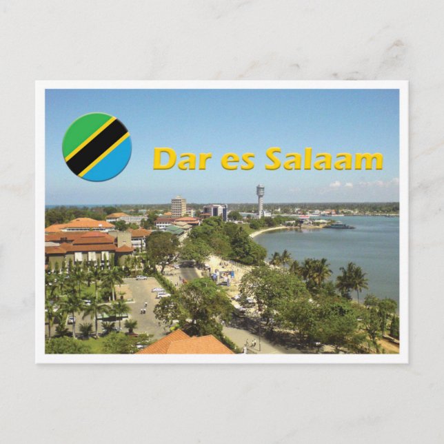 Dar es Salaam - Tanzania Postcard (Front)