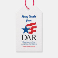 DAR Gift Tags