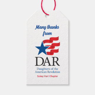 DAR Gift Tags