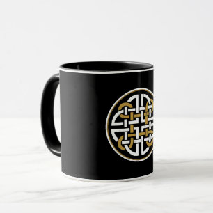DARA KNOT TREE CELTIC MYSTICAL SYMBOL  MUG