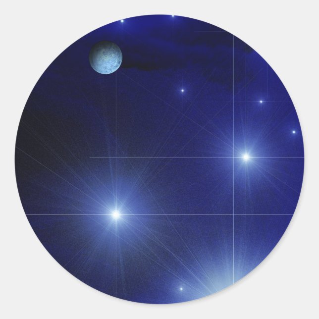 Darbon VI -2009 Classic Round Sticker (Front)