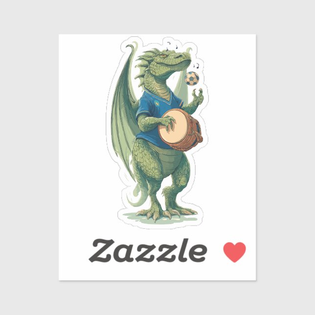 Darbuka Dragon Midfielder (Sheet)