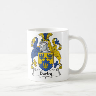 Darby Family Crest Coffee Mug