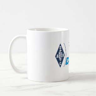 DARC Amateur Ham Radio Logo Coffee Mug