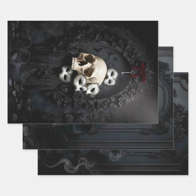 Darc Romantic Wrapping Paper Sheet (Set)