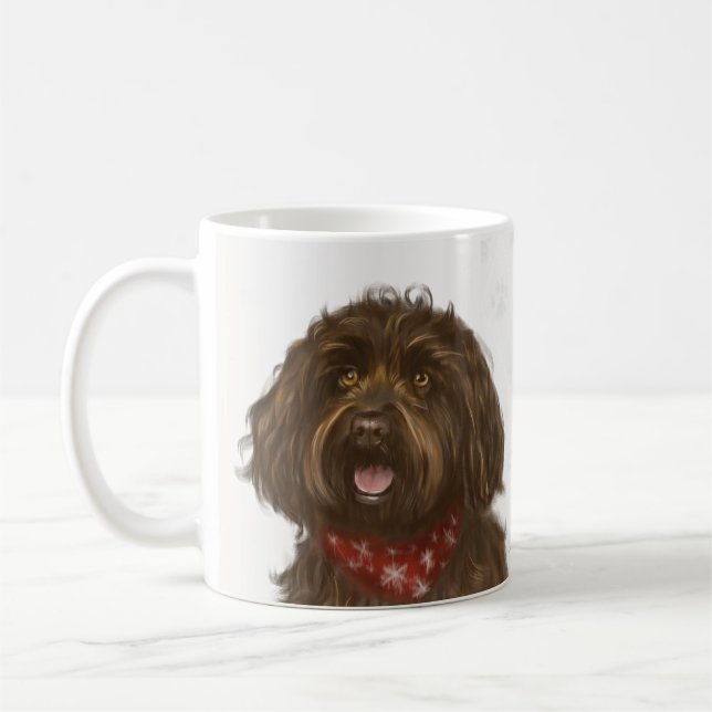 Darcey Austalian Labradoodle  © Labradoodle Love Coffee Mug (Left)