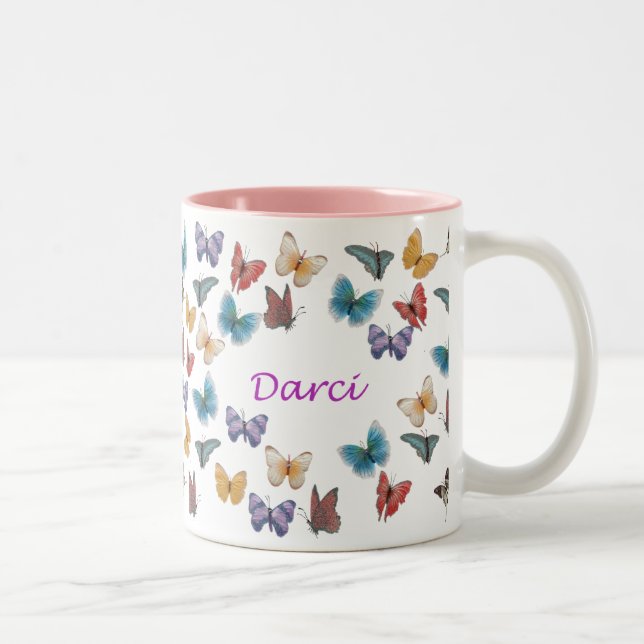 Darci Two-Tone Coffee Mug (Right)