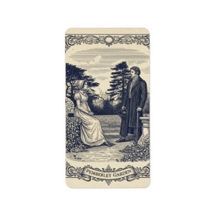 Darcy and Elizabeth Label