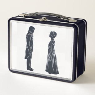 Darcy and Elizabeth Metal Lunch Box