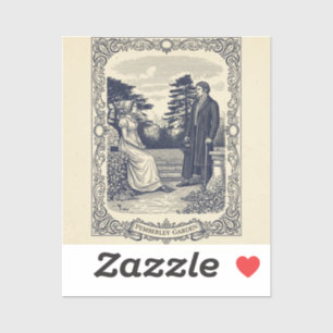 Darcy & Elizabeth scene