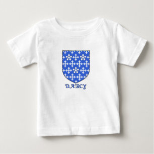 Darcy Family Shield Baby T-Shirt