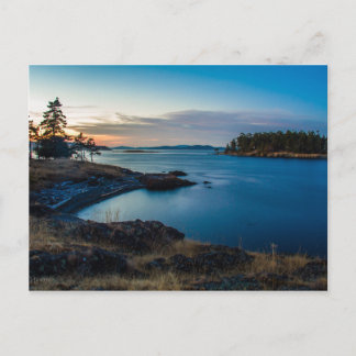 Darcy Island Victoria BC Postcard