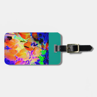 Darcy Luggage Tag in Teal
