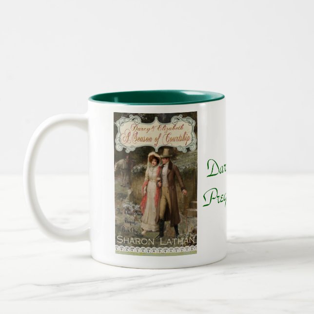 Darcy Saga Prequel mugs (Left)