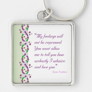 Darcy Wedding Keychain