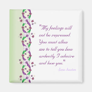 Darcy Wedding Magnet