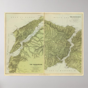 Dardanelles Bosphorus, Constantinople Poster