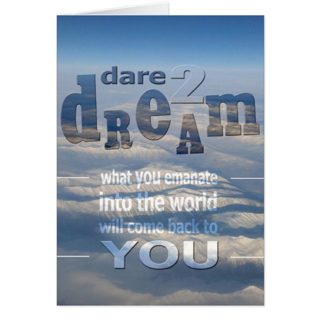 Dare 2 Dream (Front)