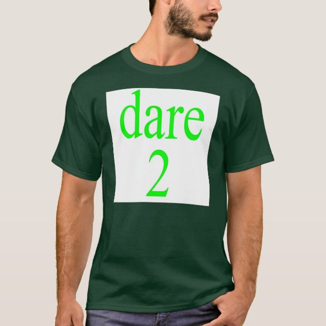 dare 2b different T-Shirt (Front)