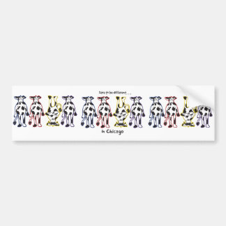 DARE-CHICAGO BUMPER STICKER