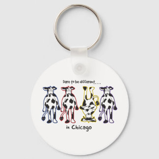 DARE-CHICAGO KEY RING