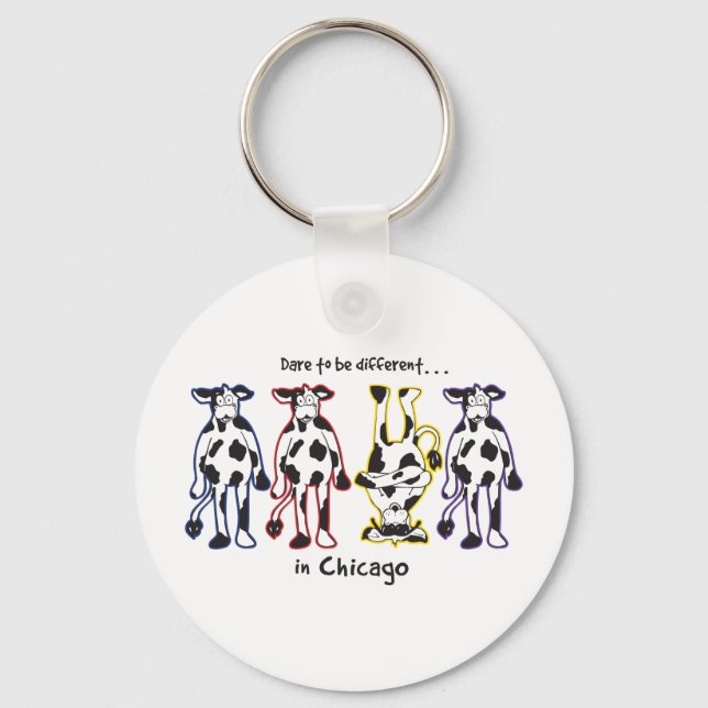 DARE-CHICAGO KEY RING (Front)