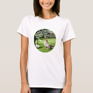Dare Courageously (light) T-Shirt