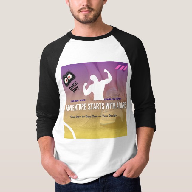 dare day T-Shirt (Front)