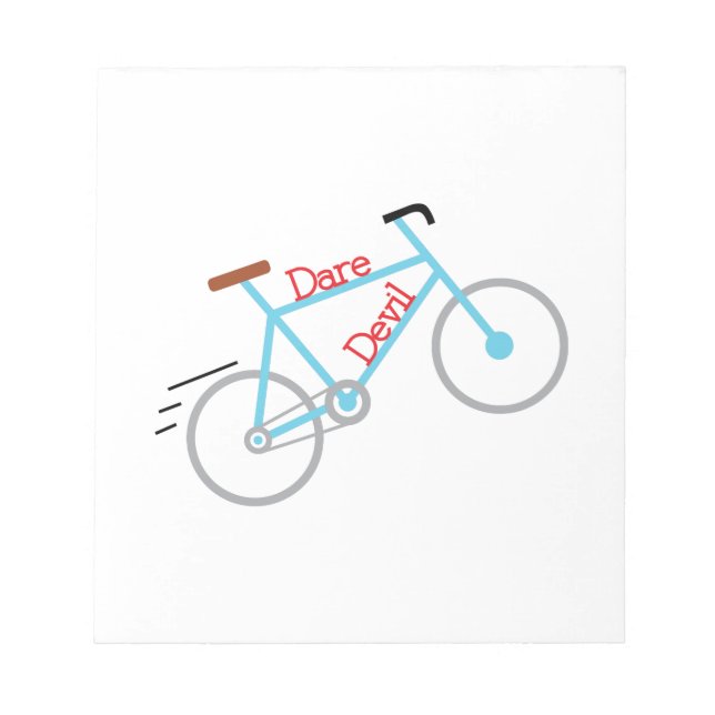 Dare Devil Notepad (Front)
