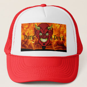 Dare Devil Personalise Text  Trucker Hat