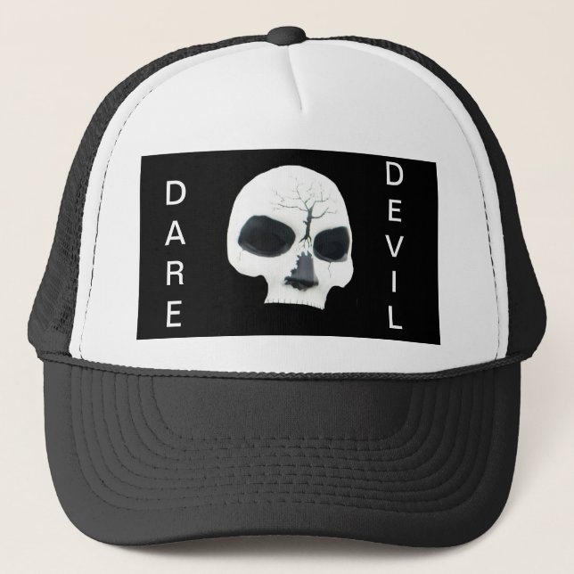 DARE DEVIL SKULL HAT (Front)