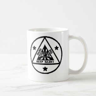 Dare. Do. Keep Silent! The Sorceror's Code! Coffee Mug