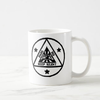 Dare. Do. Keep Silent! The Sorceror's Code! Coffee Mug