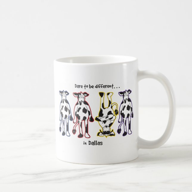 Dare-in-Dalls Coffee Mug (Right)