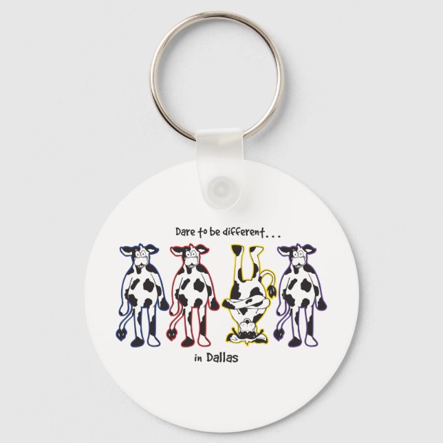 Dare-in-Dalls Key Ring (Front)
