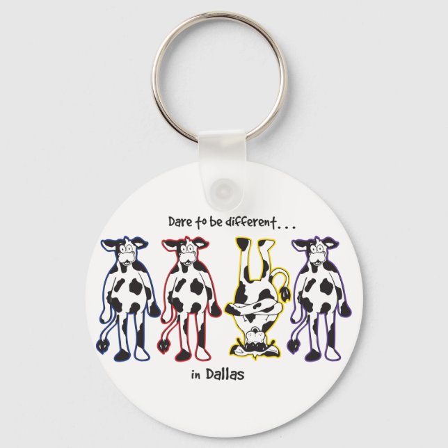 Dare-in-Dalls Key Ring (Front)