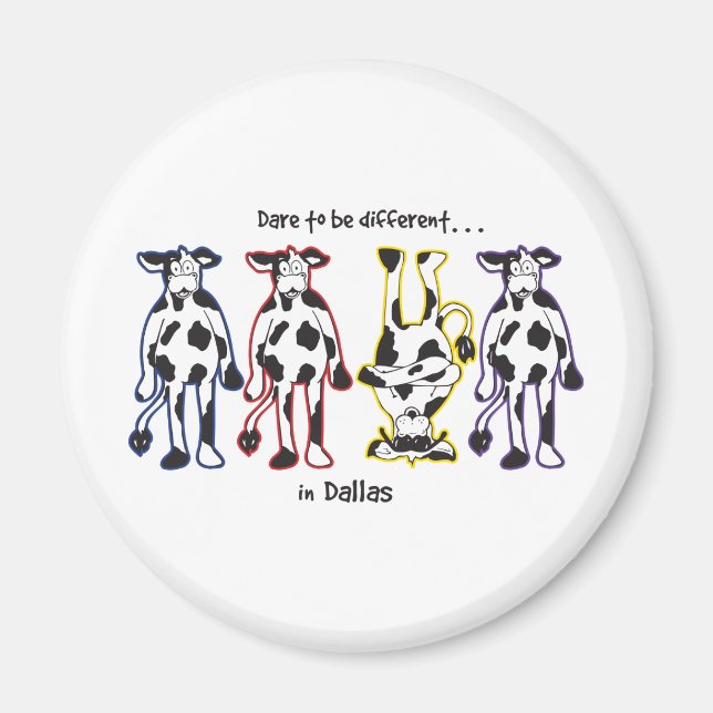 Dare-in-Dalls Magnet (Front)