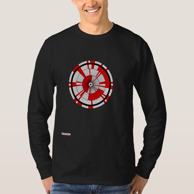 Dare Mighty Things Mars Rover Perseverance Parachu T-Shirt (Front)