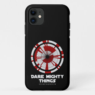 Dare Mighty Things Perseverance Mars Rover Landing iPhone 11 Case