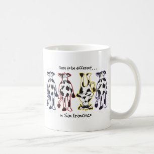 DARE-SAN-FRAN COFFEE MUG