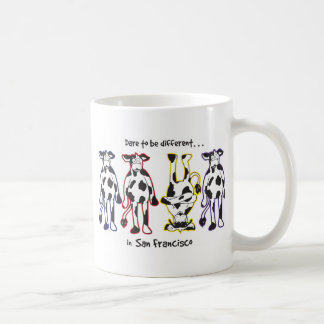DARE-SAN-FRAN COFFEE MUG