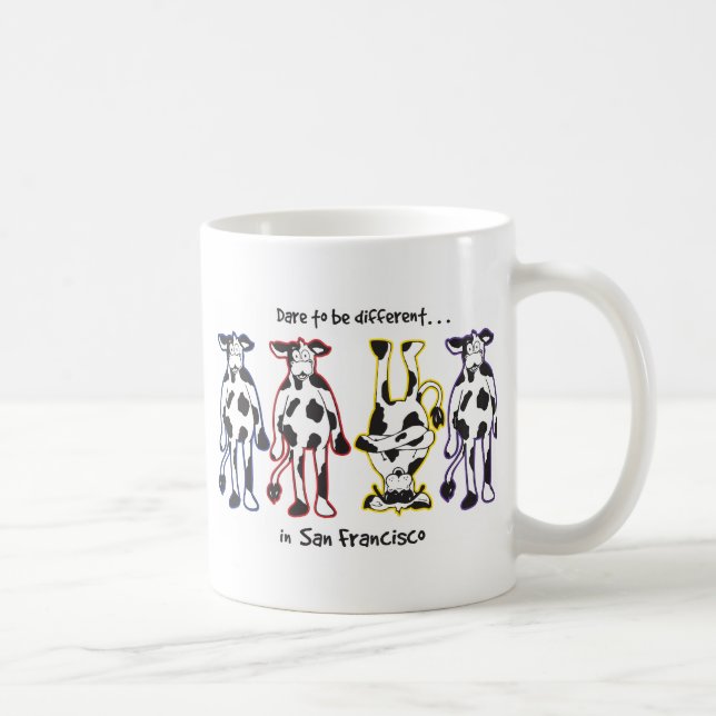 DARE-SAN-FRAN COFFEE MUG (Right)