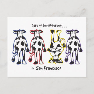 DARE-SAN-FRAN POSTCARD