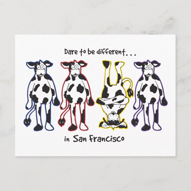 DARE-SAN-FRAN POSTCARD (Front)
