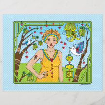 Dare To Be Bold_Flat Paper Sheet 11" x 8.5"