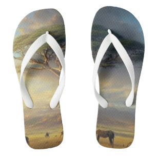 Dare To be Bold- Flip Flops