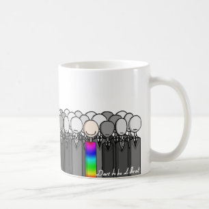 Dare to be different coffee mug
