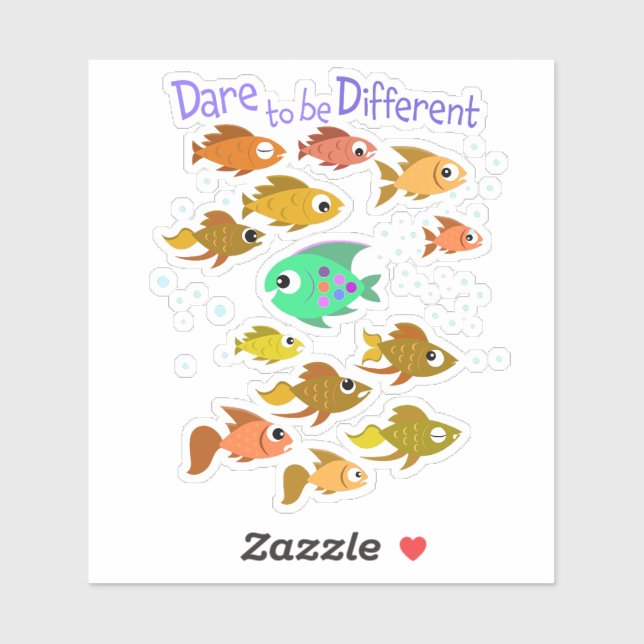 Dare to Be Different Elementary Teacher Student (Sheet)