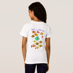 Dare to Be Different Elementary Teacher Student T-Shirt