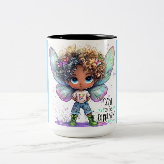 Dare To Be Different Fairy Mug (Center)